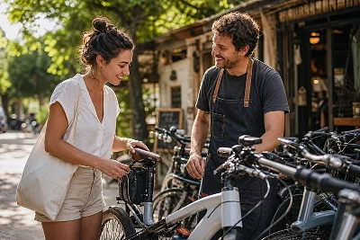 Location de Vélo en  Rhône-Alpes