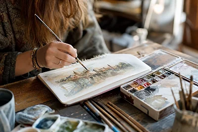 Loisirs Artistiques en  Rhône-Alpes