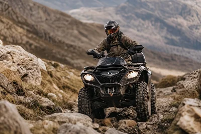 Randonnée Quad en France