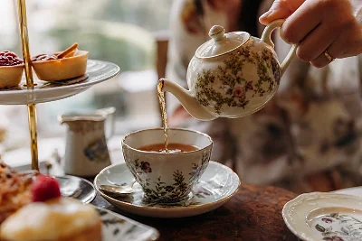 Salon de Thé en France