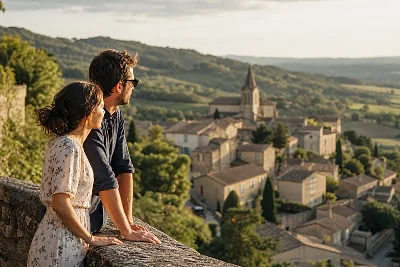Visite en France