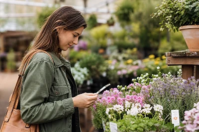 Visite de Jardin et Pépinière en France